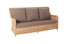 Плетенный диван